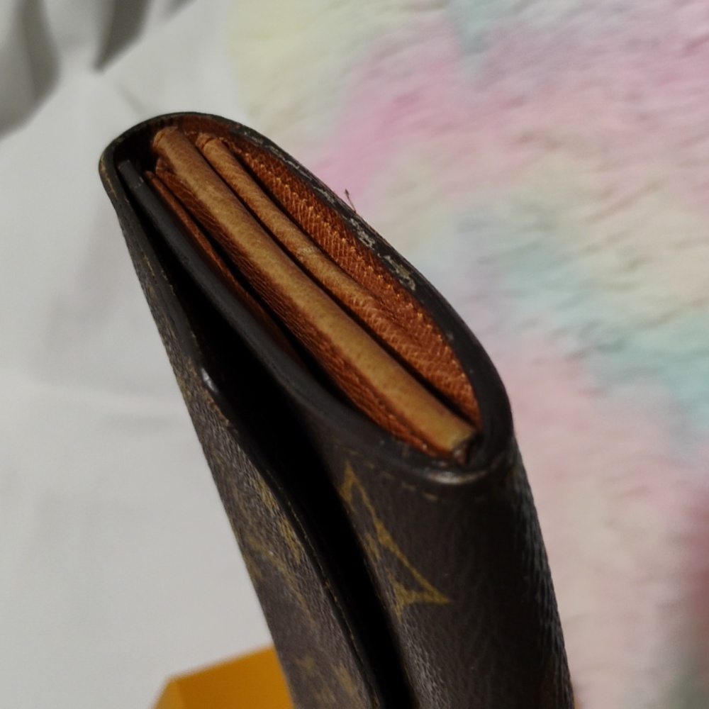 Authentic Louis Vuitton Pouchette Porte Monnaie Credit Long Wallet & Box - Picture 5 of 16
